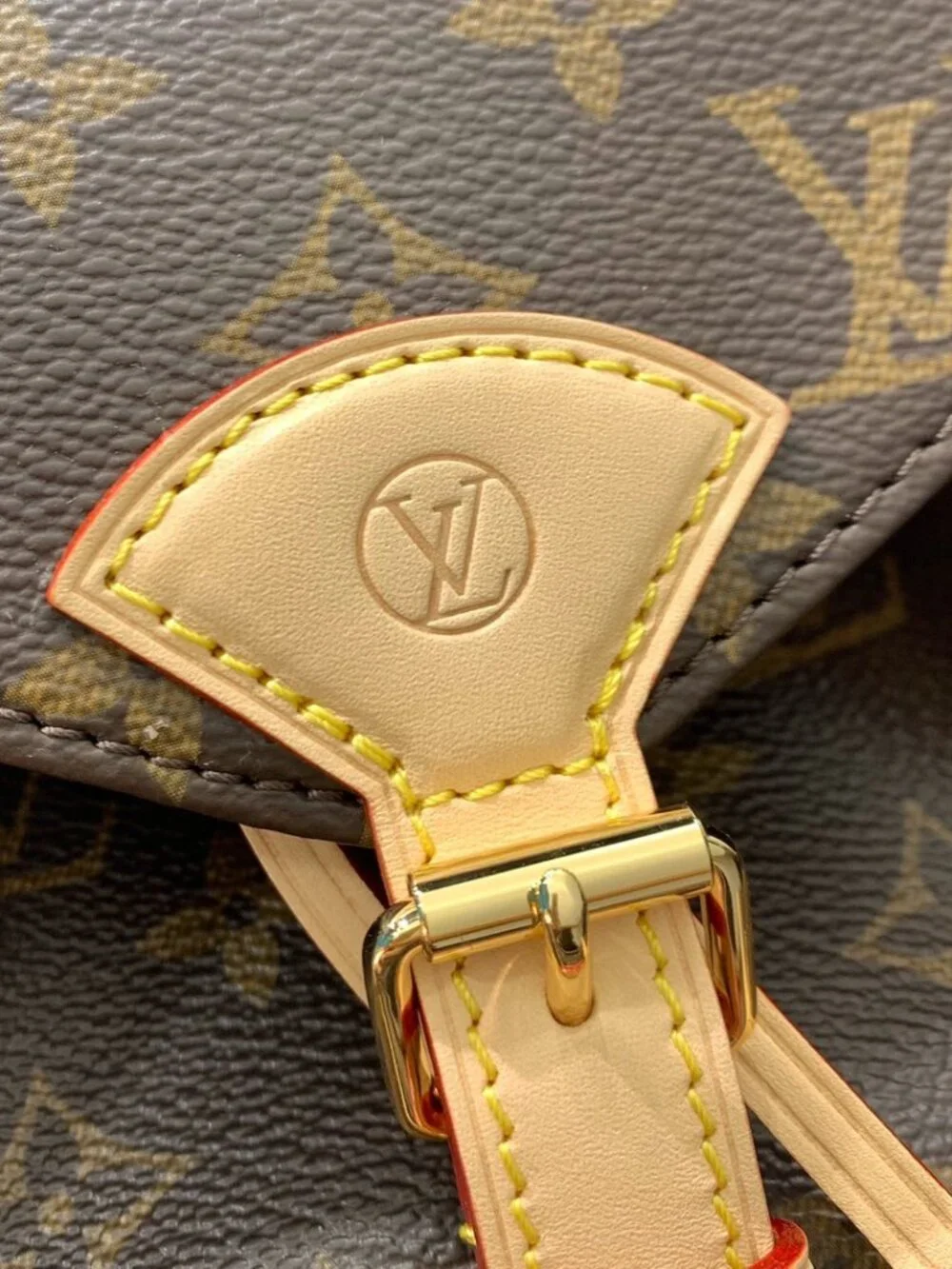 Louis Vuitton Montsouris Medium Backpack Monogram